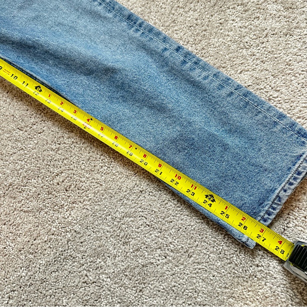 Citizens of Humanity Jolene High Rise Jeans Slim Straight Premium Denim - Picture 12 of 14